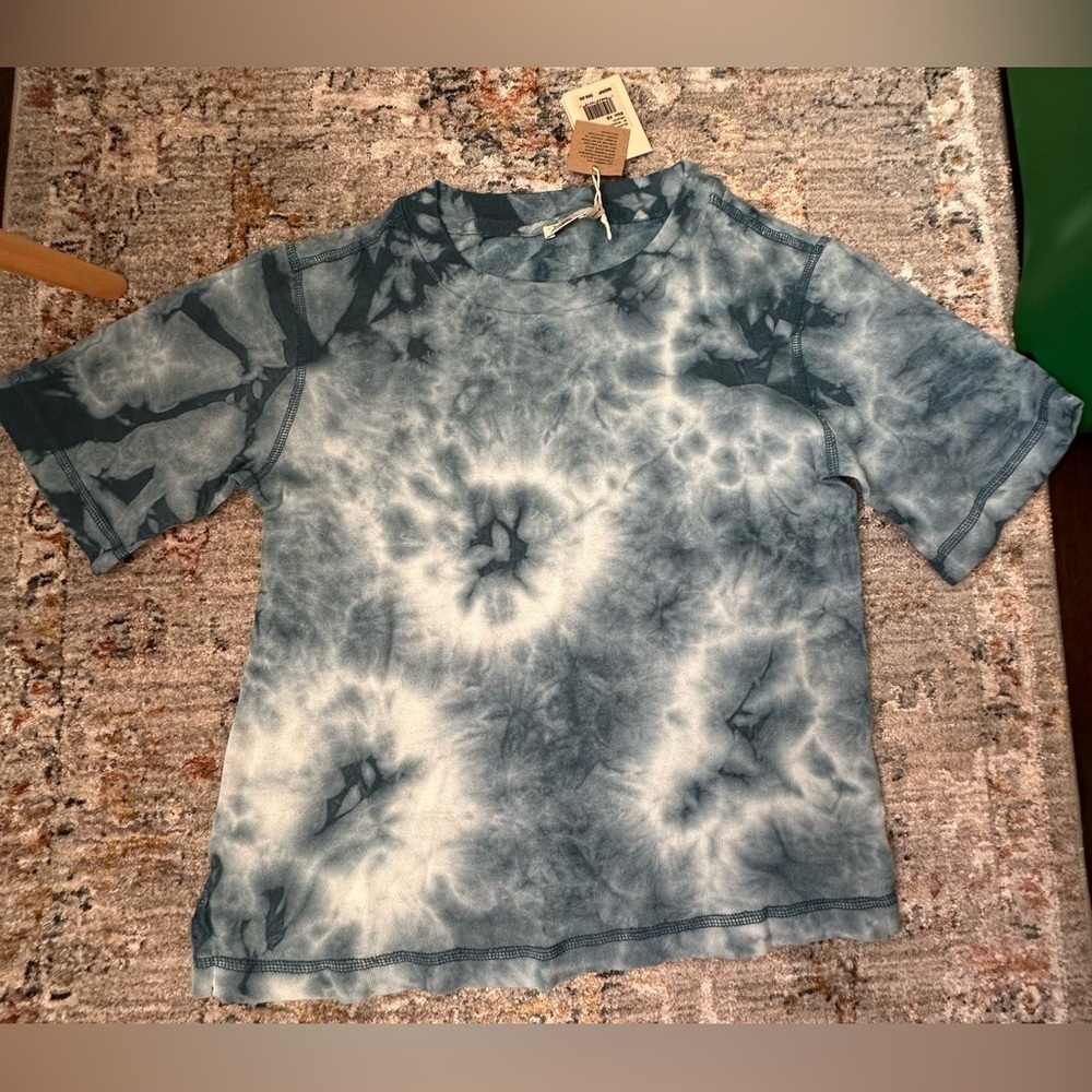 ‼️RARE‼️🎸FAHERTY🎸🔥NWT🔥GO EASY TIE DYE T-SHIRT in MAJOLICA BLUE—
Size S - Picture 4 of 6